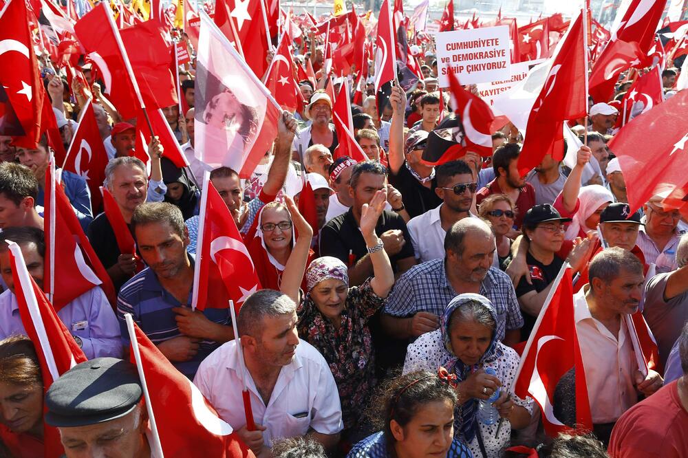 Turska, protest, Foto: Reuters