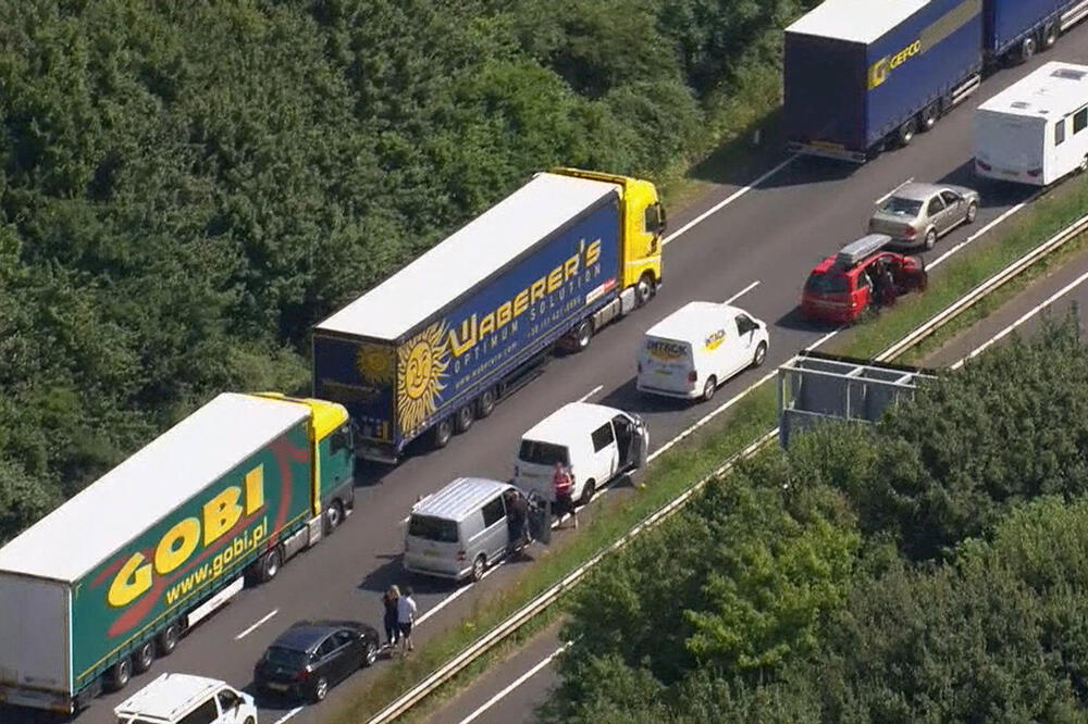 Britanija kolona, Foto: Beta/AP