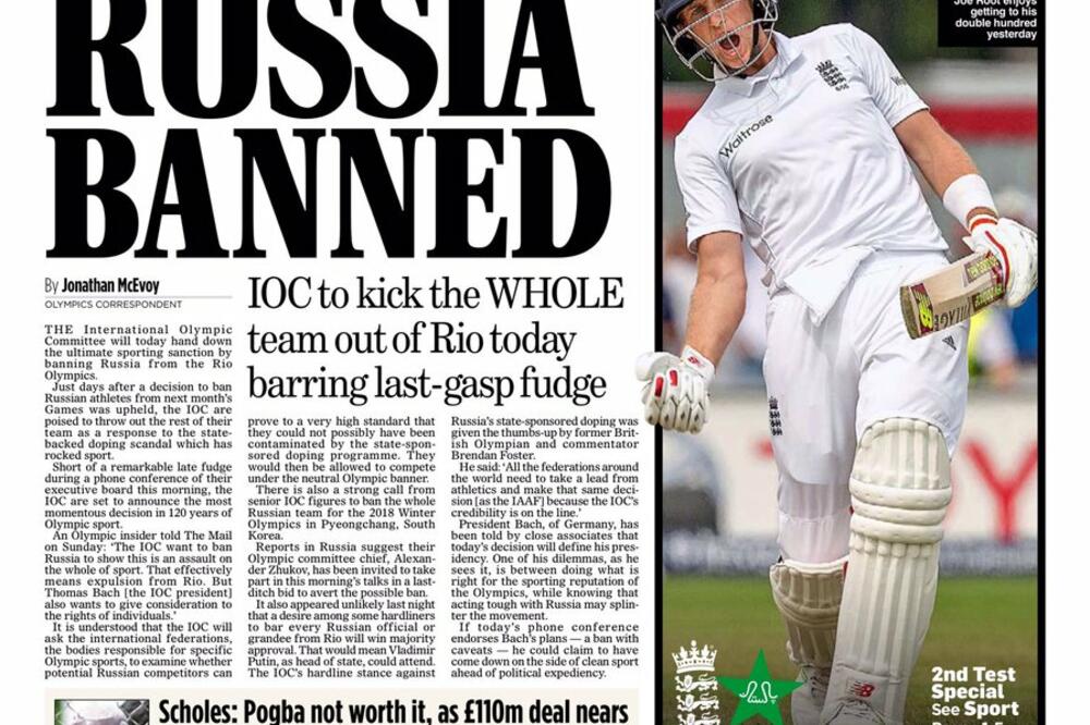 Dejli Mejl, Foto: Eurosport