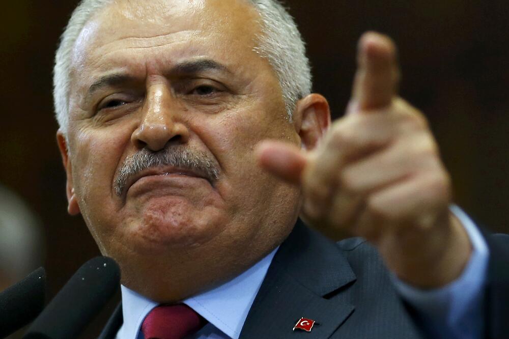 Binali Jildirim, Foto: Reuters