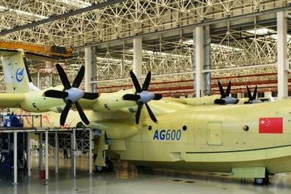 amfibijska letjelica, Foto: Twitter.com