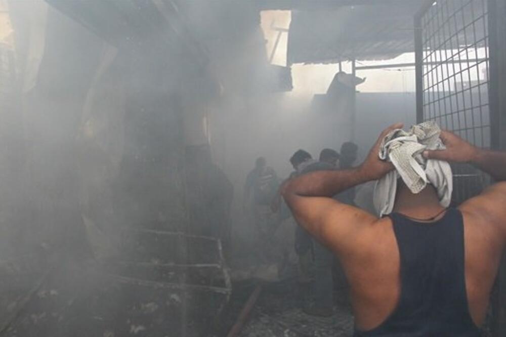 Bagdad eksplozija, Foto: Twitter