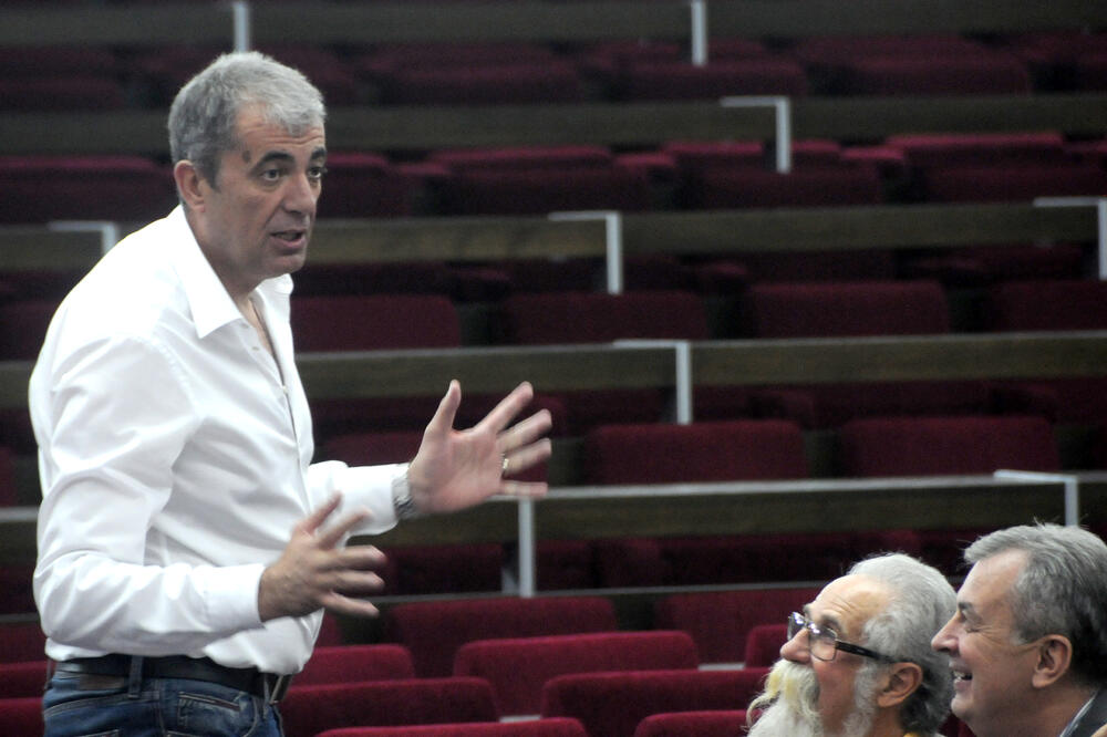 Zoran Jelić, Foto: Boris Pejović