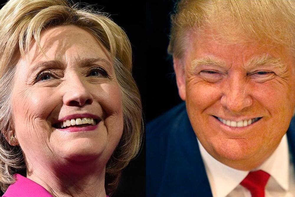 Hilari Klinton Donald Tramp, Foto: Twitter