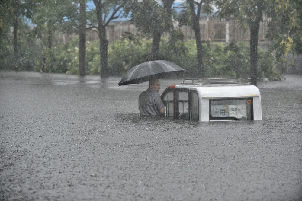 Kina, poplave, Foto: Reuters