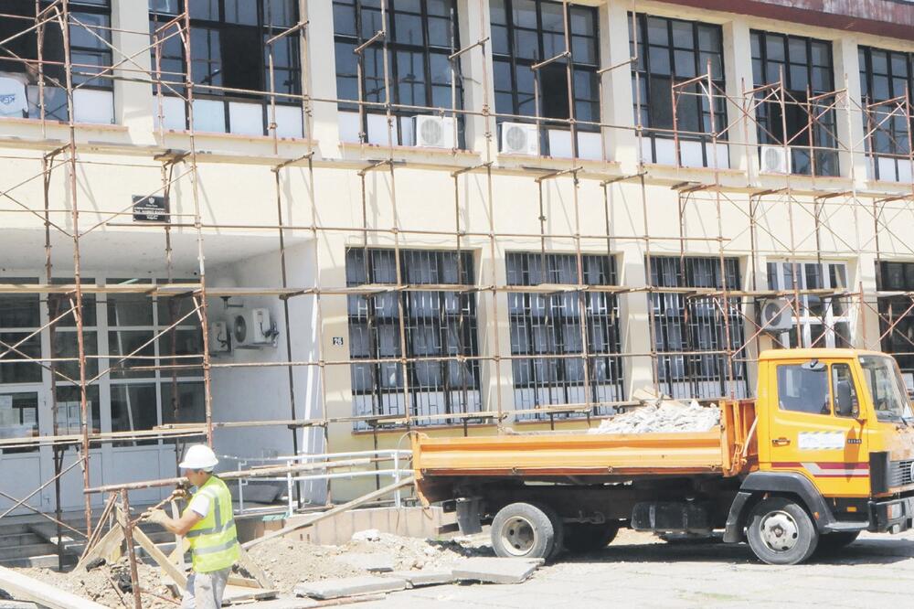 Srednja stručna škola Inž. Marko Radević, Foto: Luka Zeković