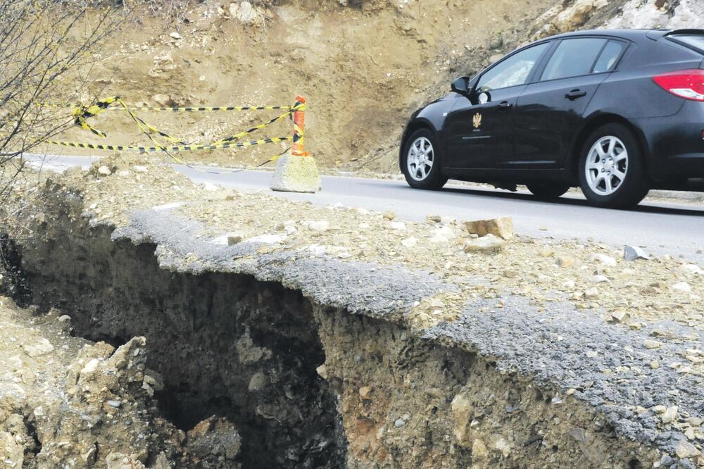 Klizište, Vrbica, Foto: Luka Zeković