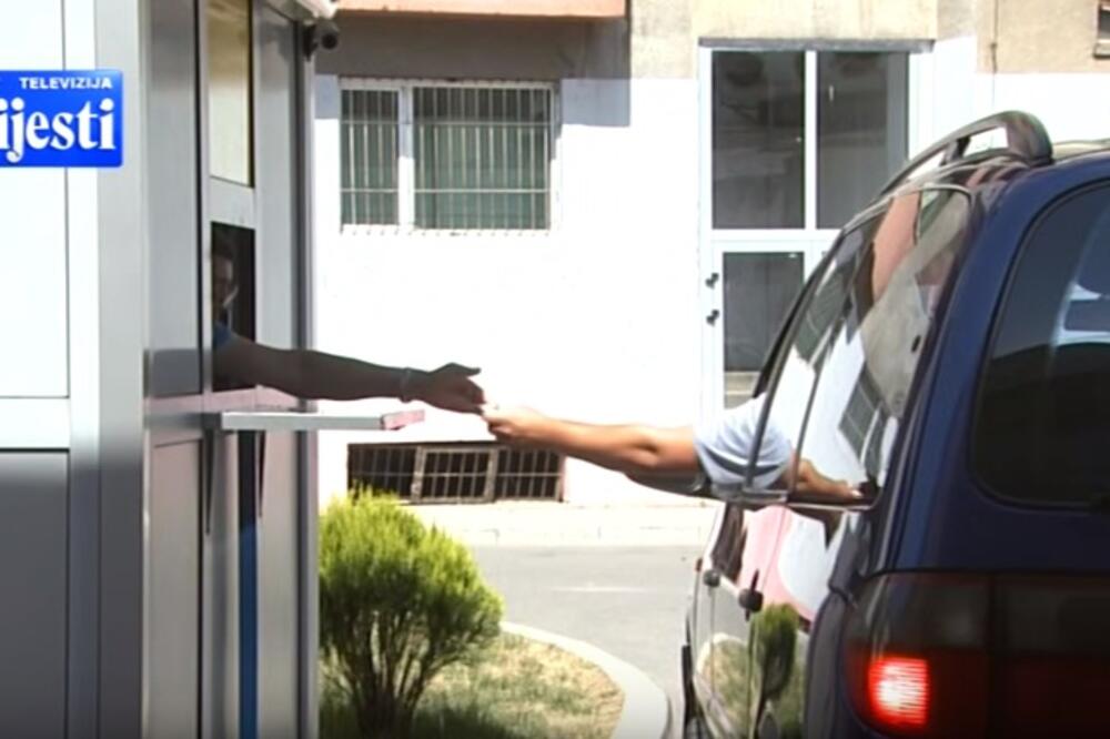 Parking servis BP, Foto: Screenshot(TvVijesti)