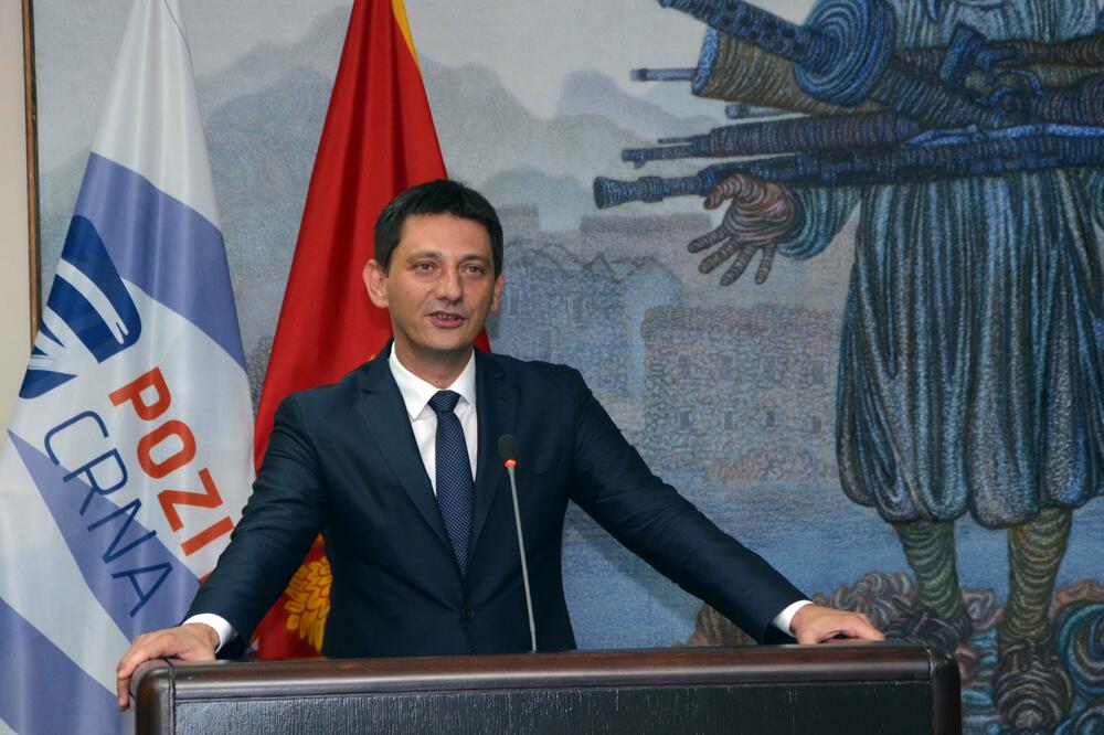 Darko pajović- tribina Bar, Foto: Anto Baković