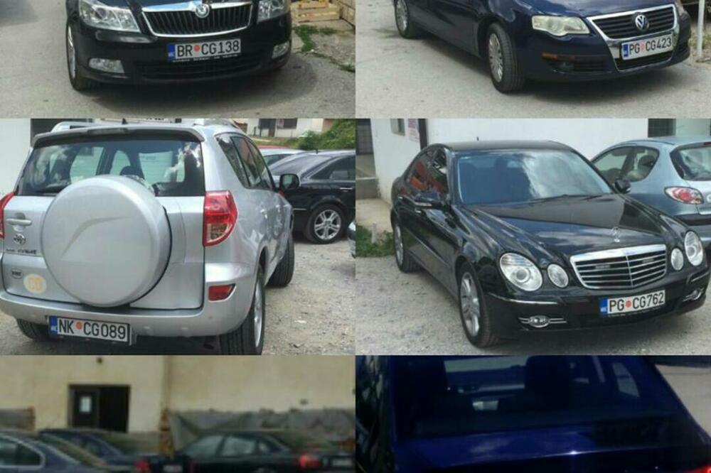 SDP Petnjice službena vozila, Foto: SDP