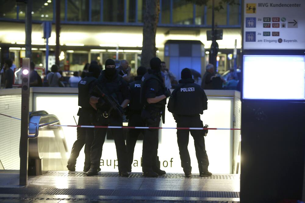Minhen napad, Foto: Reuters