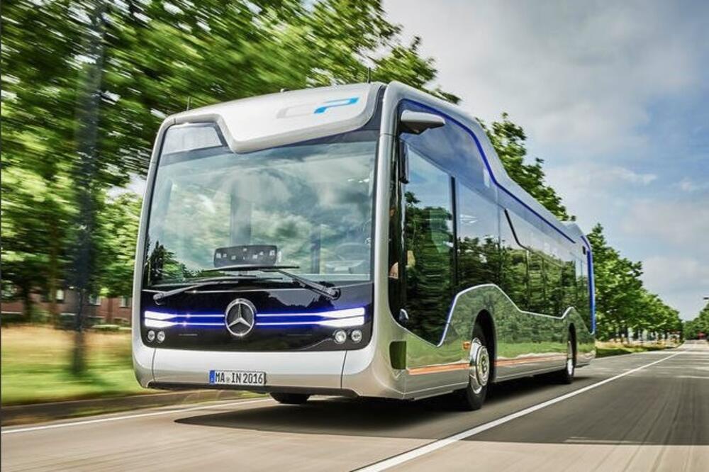 Mercedes future bus, Foto: Twitter.com