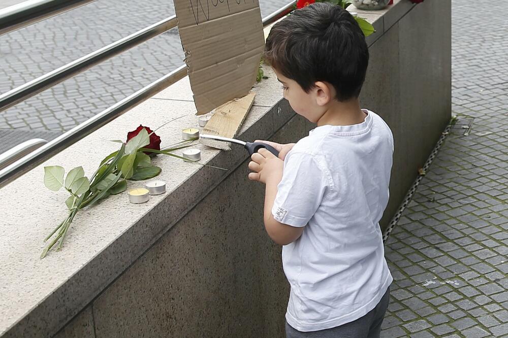 Minhen napad, Foto: Reuters