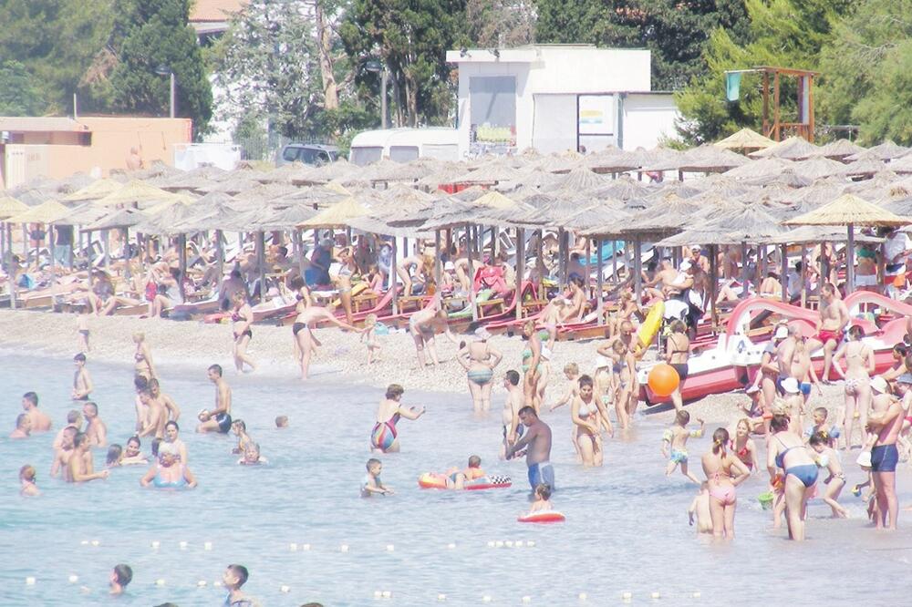 Slovenska plaža, Foto: Vuk Lajović