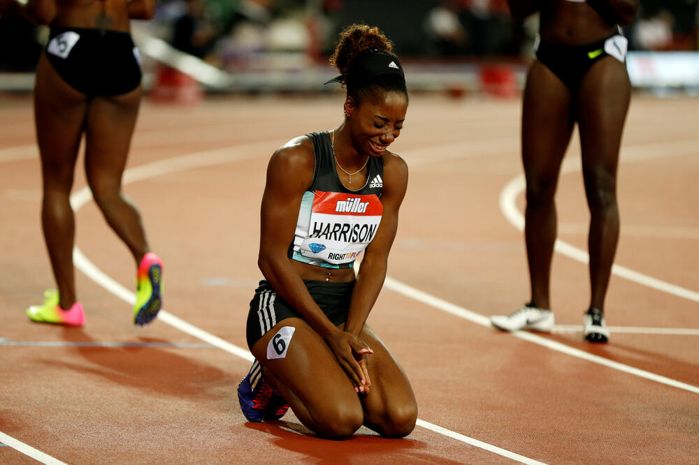 Kendra Harison, Foto: Reuters