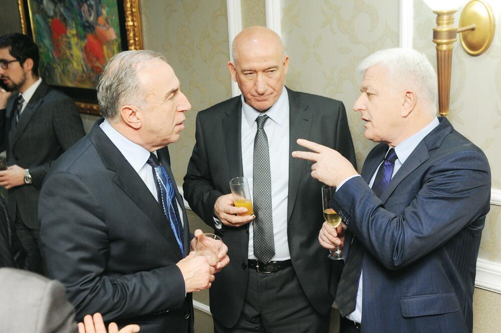 Stanković, Katnić i Marković, Foto: Savo Prelević