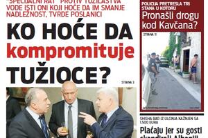 U "Vijestima" čitajte: Đukanovića će još jednom upozoriti; Milione...
