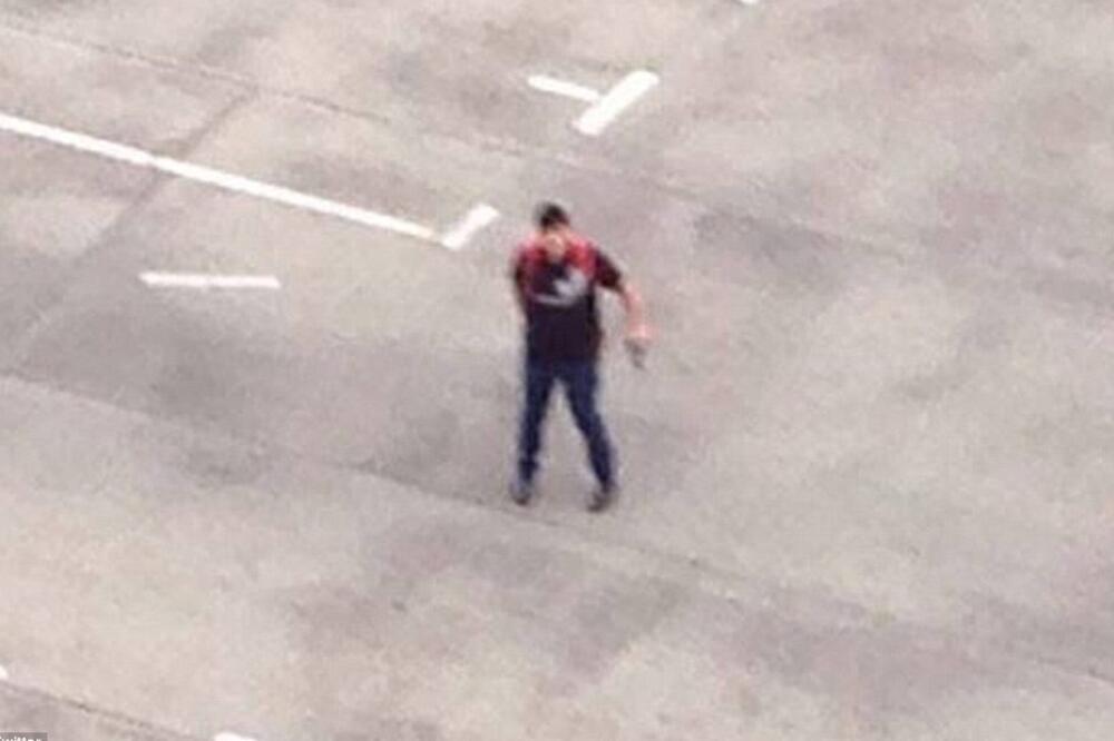 Minhen napad, Foto: Twitter