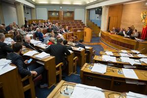 Poslanici usvojili 41 zakon
