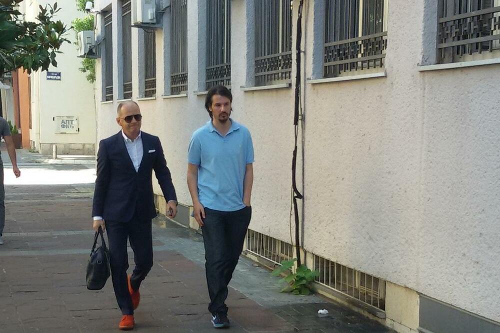 Zdravko Begović, Miloš Marović, Foto: Komnen Radević