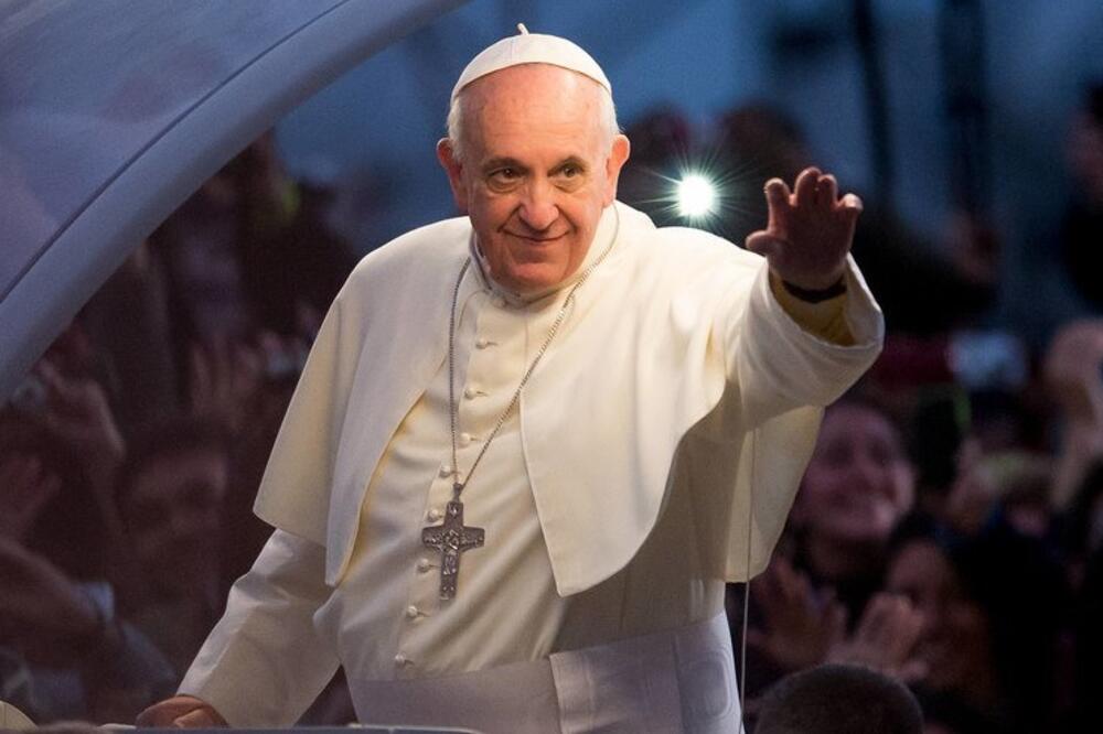 papa Franjo, Foto: Twitter