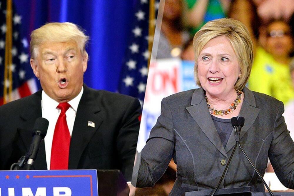 Hilari Klinton Donald Tramp, Foto: Twitter