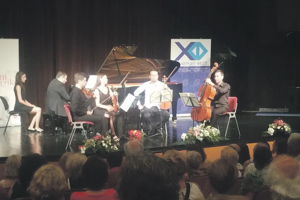 dani muzike Herceg Novi, Foto: Slavica Kosić