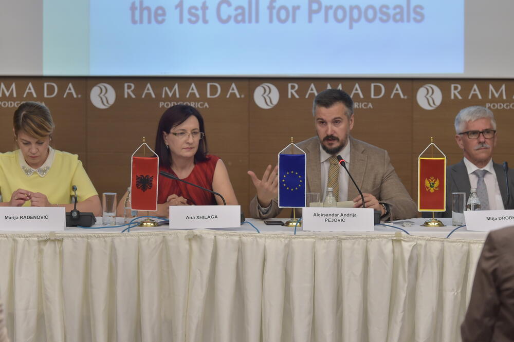 IPA CG Albanija, Foto: Gov.me