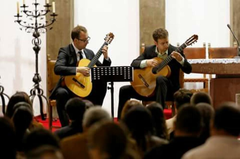 gitarski duo Krivokapić I Cerović, Foto: Svetlana Mandić