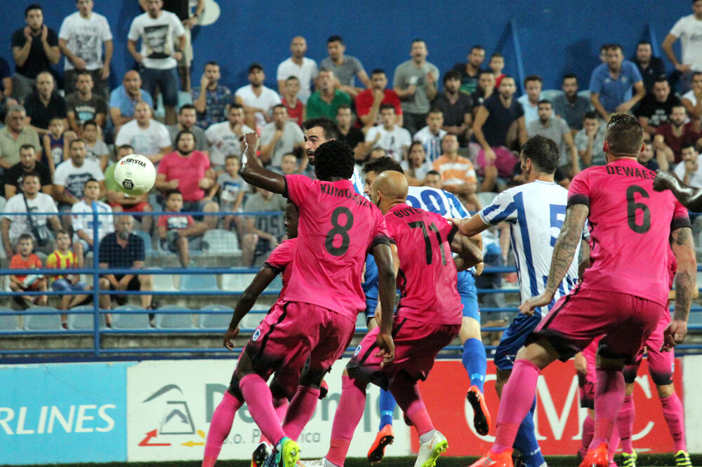 Budućnost - Genk, Foto: Filip Roganović