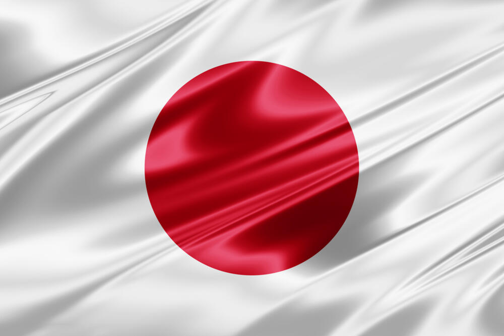 Japan zastava, Foto: Shutterstock