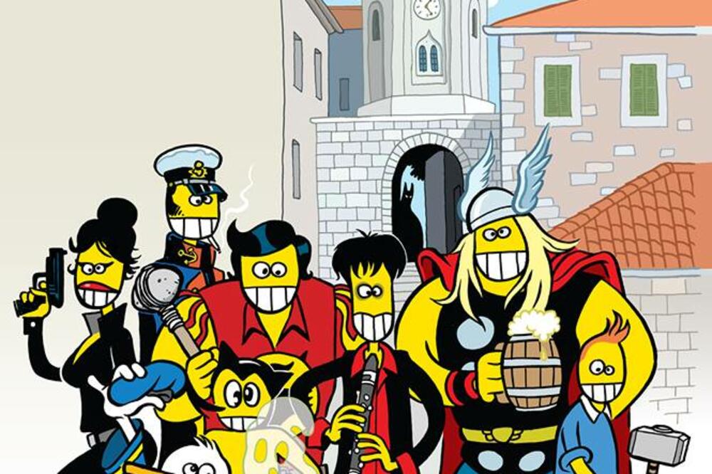 strip festival, Herceg Novi