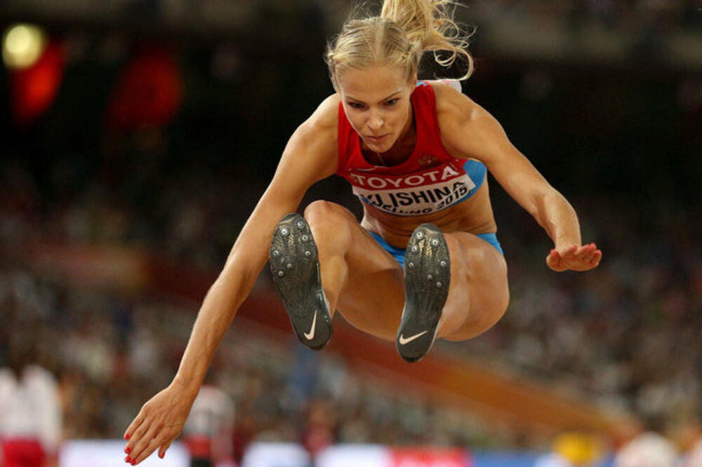 Darja Klišina, Foto: Reuters