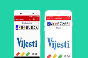 SMS Parking MNE - aplikacija koja vam olakšava plaćanje parkinga