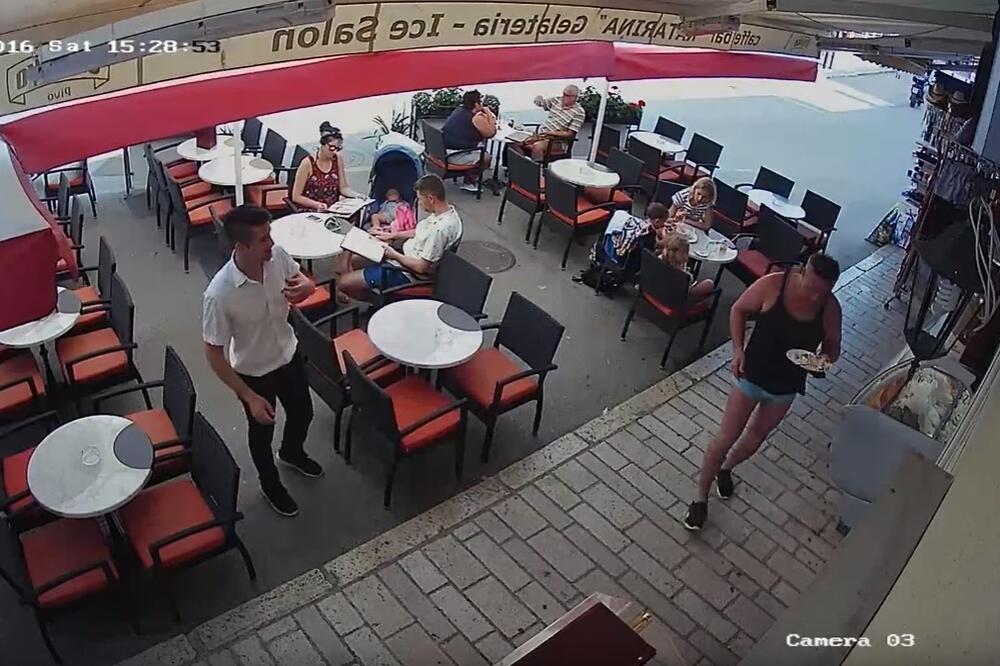 Poljak i muve u tanjiru, Foto: Screenshot (YouTube)