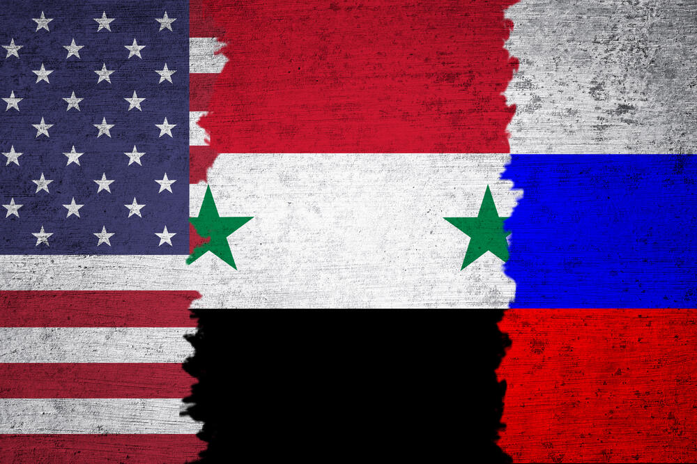 SAD, Sirija, Rusija, Foto: Shutterstock