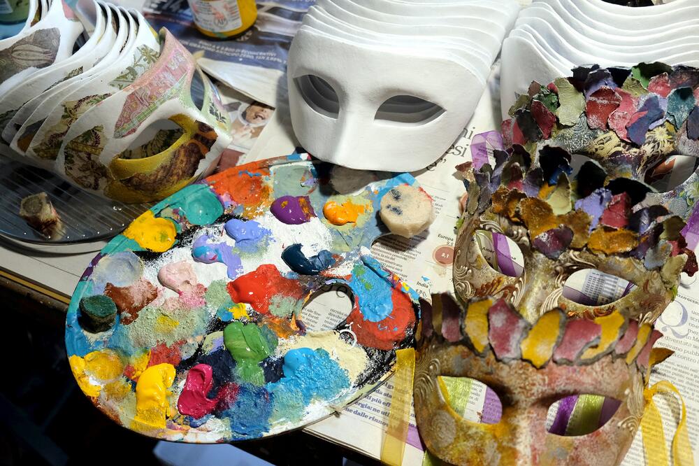 karneval Venecija, Foto: Reuters