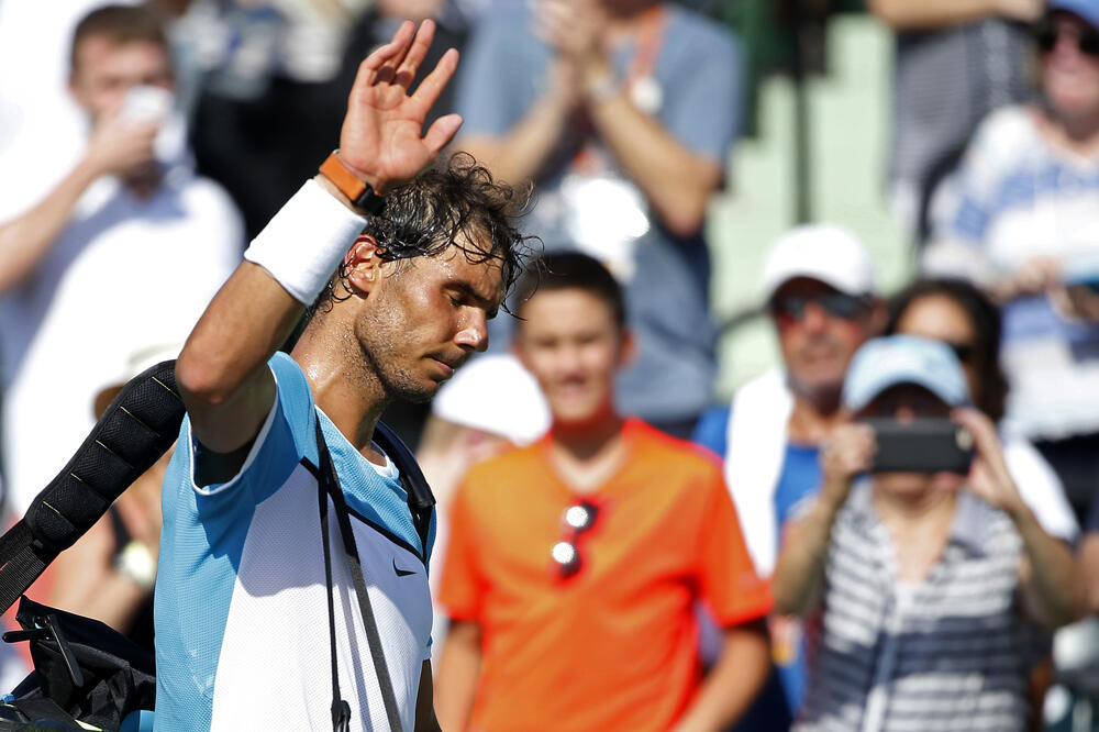 Rafael Nadal, Foto: Reuters