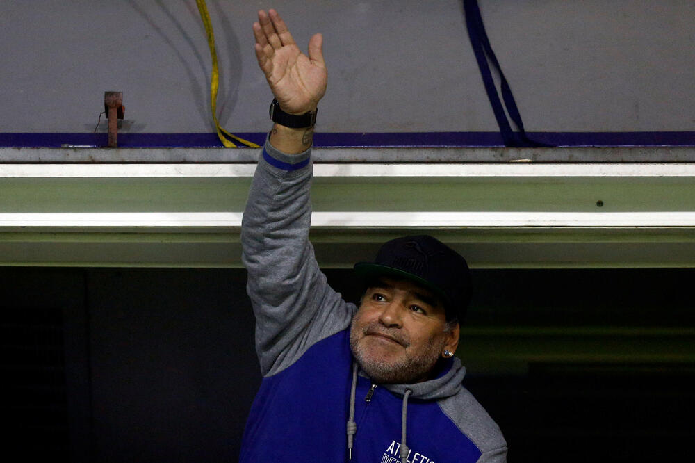 Maradona, Foto: Reuters