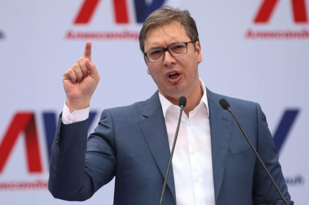 Vučić, Foto: Reuters