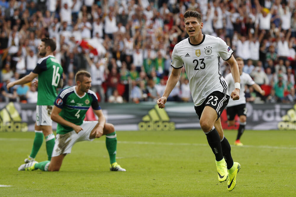 Mario Gomes Euro 2016, Foto: Reuters