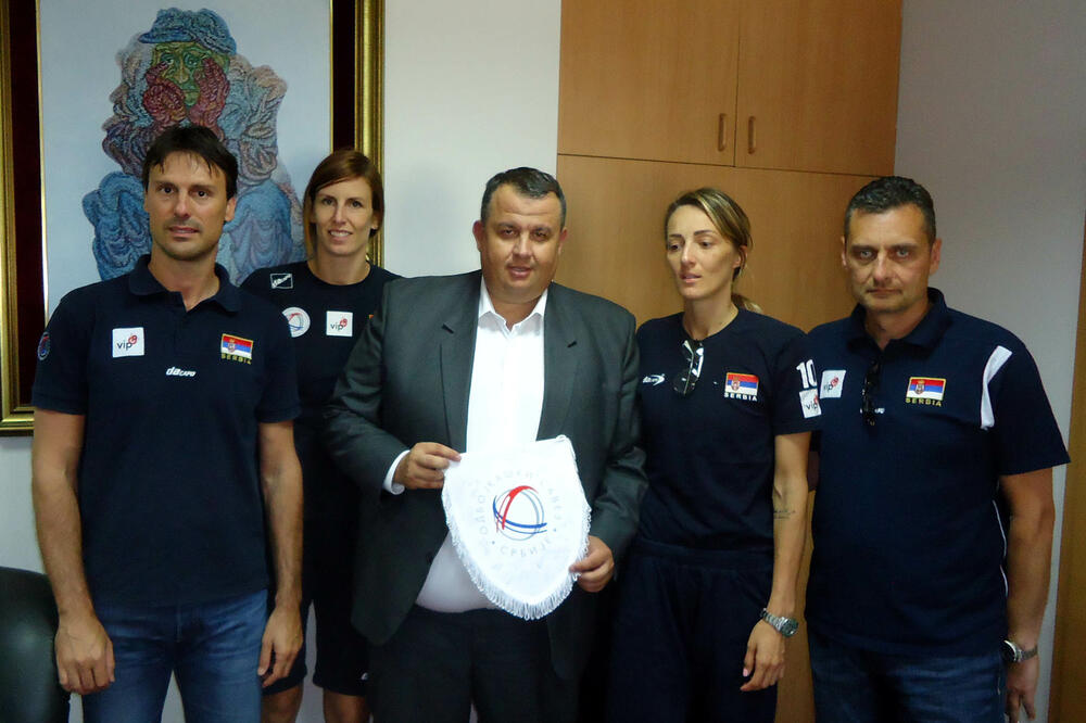 Odbojkašice Srbije, Foto: Radomir Petrić