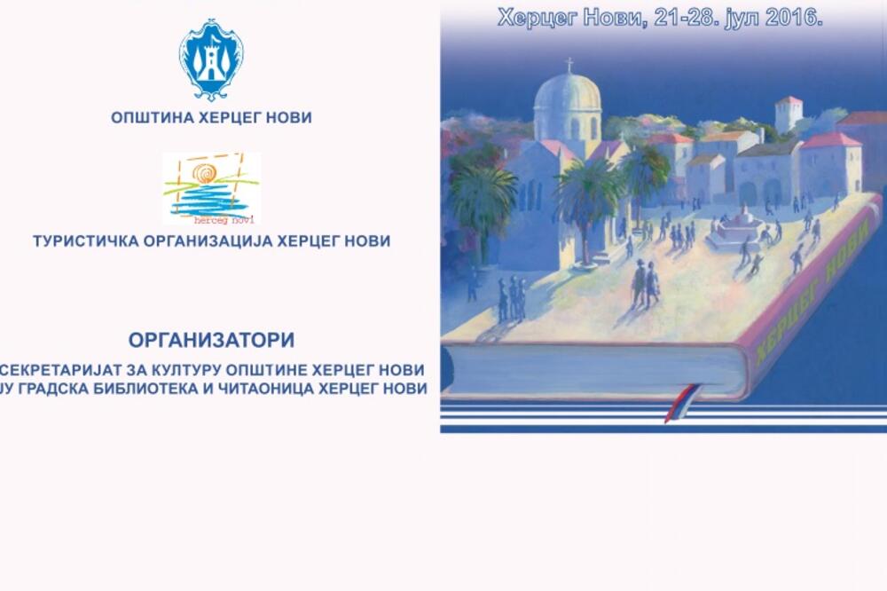 Sajam knjiga, Herceg Novi