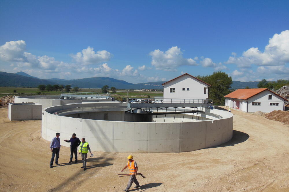 otpadne vode, prečišćavanje otpadnih voda, Nikšić, Foto: Svetlana Mandić