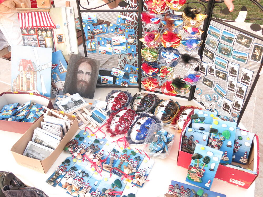 Sajam suvenira i starih zanata, Tivat