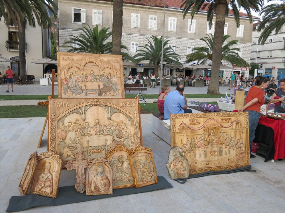 Sajam suvenira i starih zanata, Tivat