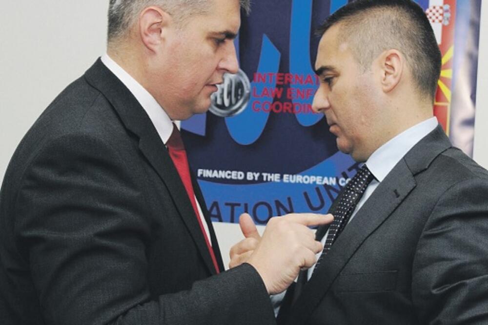 Ivan Brajović, Veselin Veljović, Foto: Savo Prelević