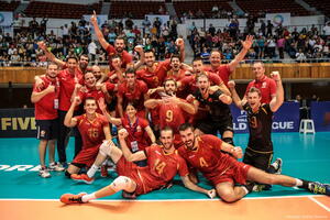 Odbojkaši ponovo nazadovali na FIVB listi