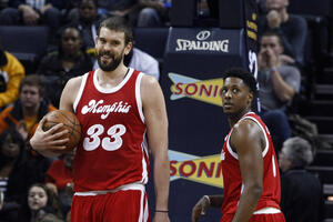 Mark Gasol propušta Olimpijske igre