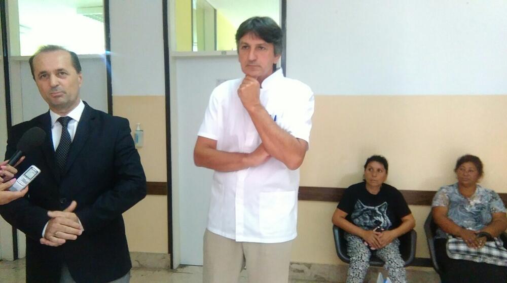 Romkinje, Dom zdravlja Danilovgrad